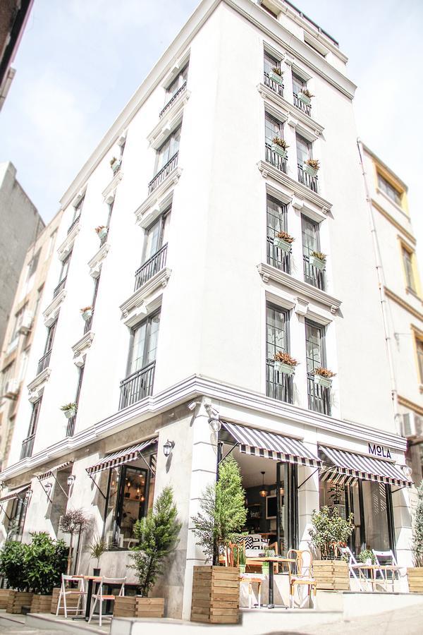 Hotel Mola Galata อิสตันบูล ภายนอก รูปภาพ
